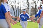 Softball vs JWU  Wheaton College Softball vs Johnson & Wales University. - Photo By: KEITH NORDSTROM : Wheaton, Softball, JWU